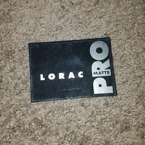 Lorac pro matte eyeshadow